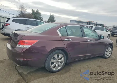 2010 Honda Accord Exl z USA, uszkodzony, nr VIN 5KBCP3F83AB005284
